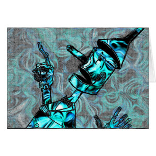 Aquamarine Tin Man