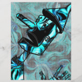 Aquamarine Tin Man Flyer (Voorkant)