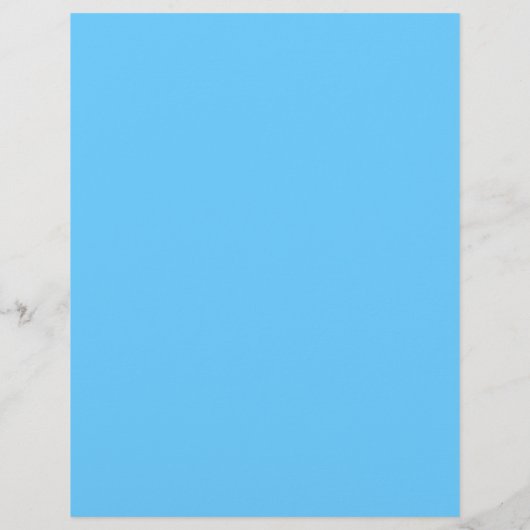 Aquamarine Tin Man Flyer (Achterkant)