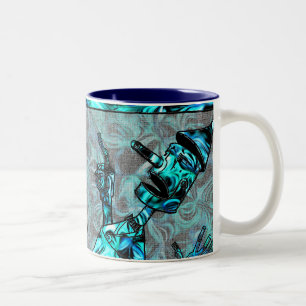 Aquamarine Tin Man Mok
