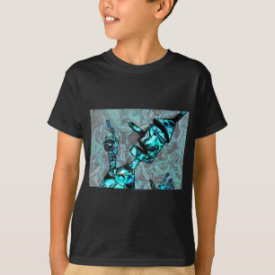 Aquamarine Tin Man T-shirt