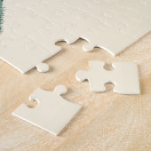 Aquamarine Triple Starfish Legpuzzel (Zijkant)