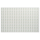 Aquamarine Triple Starfish Stof (Yard (91,4 cm))