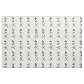Aquamarine Triple Starfish Stof (Fat Quarter)