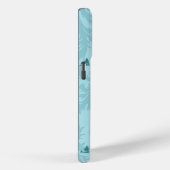 Aquamarine Western Vintage Weddings Case-Mate iPhone Case (Achterkant / Rechts)