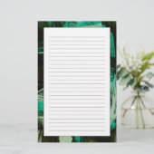 Aquamarine Windows I Briefpapier (Staand voorkant)