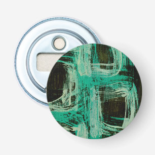 Aquamarine Windows I Button Flesopener