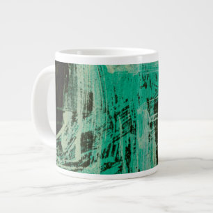 Aquamarine Windows I Grote Koffiekop
