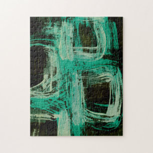 Aquamarine Windows I Legpuzzel