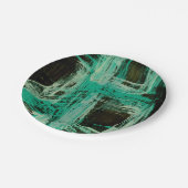 Aquamarine Windows I Papieren Bordje (Gekanteld)