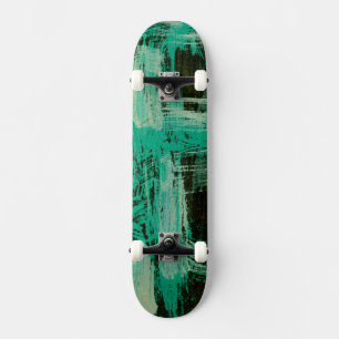 Aquamarine Windows I Persoonlijk Skateboard