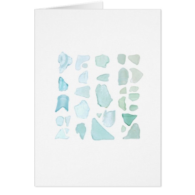 Aquamarine Zee Glass (Voorkant)