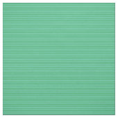 Aquamarine & Zee Green Lined Pattern Stof (Swatch)