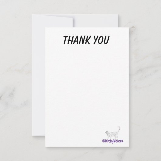 Aquamarine zilverkleurige hardejuwel bedankt (Achterkant)