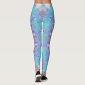 Aquamarinewateren Leggings (Achterkant)