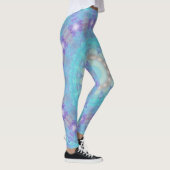 Aquamarinewateren Leggings (Rechts)