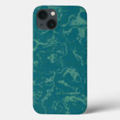 Aquamarmer Case-Mate iPhone Case (Achterkant)