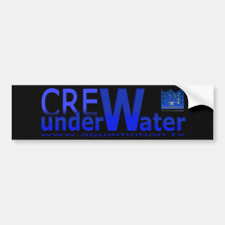 aquamotion film tv - CREW sticker