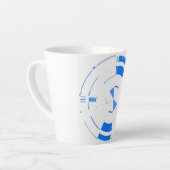 Aquanautic Latte Mok (Linkerhoek)