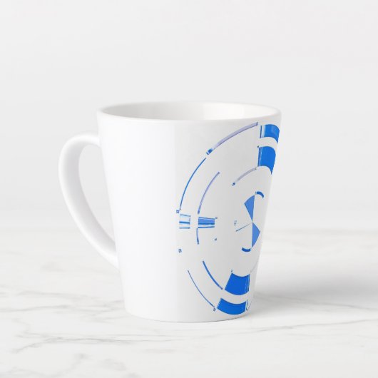 Aquanautic Latte Mok (Linkerhoek)