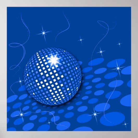 Aquaparty Poster (Voorkant)