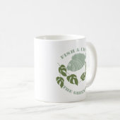 Aquaponics Fish & Chips op de Groene Weg Koffiemok (Voorkant rechts)