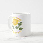 Aquaponics Fish & Chips op de Groene Weg Koffiemok (Voorkant links)