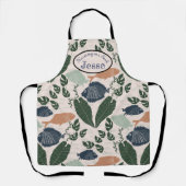 Aquaponics kruiden schort (Voorkant)