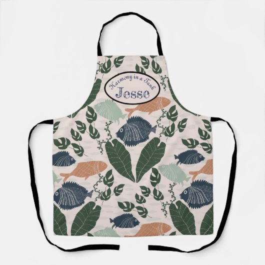 Aquaponics kruiden schort (Voorkant)