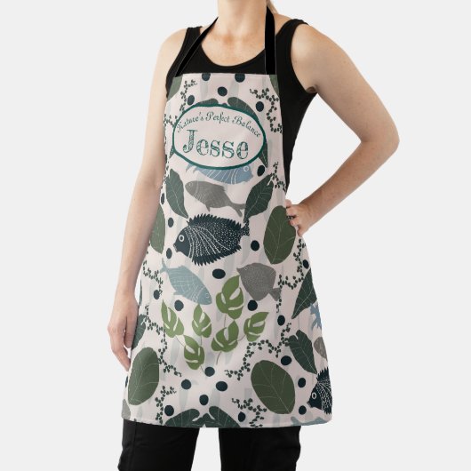 Aquaponics kruiden schort (Insitu)