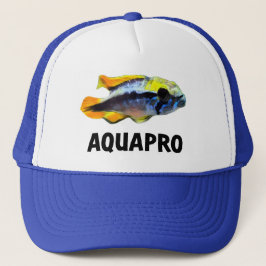 AQUAPROS Apisto Trucker Hat Trucker Pet