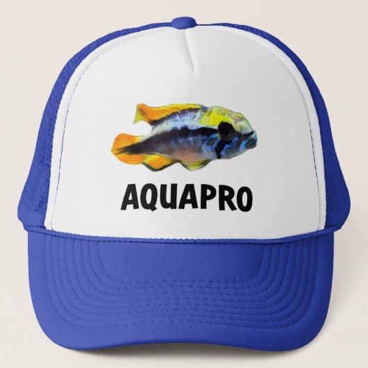AQUAPROS Apisto Trucker Hat Trucker Pet (Voorkant)