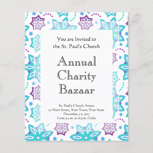 AquaPurpleFlowers.png Flyer (Achterkant)