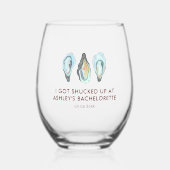 Aquare Wijnglas Zonder Voet (Voorkant)