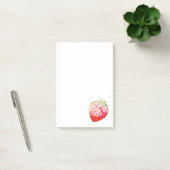 aquarel aardbei post-it® notes (Kantoor)