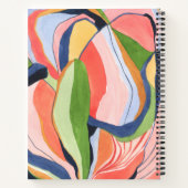 Aquarel Abstract Schilderen Doodle Schetsboek Notitieboek (Achterkant)