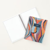 Aquarel Abstract Schilderen Doodle Schetsboek Notitieboek (Binnen)