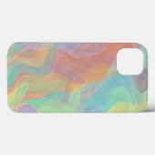 Aquarel Abstracte Kunst Case-Mate iPhone Case (Achterkant (horizontaal))