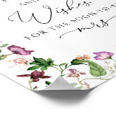 Aquarel Advies en Wensen Poster Bord (Hoek)