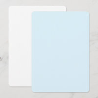 Aquarel afgeronde uitnodigingen – Maatwerk ontwerp