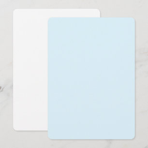 Aquarel afgeronde uitnodigingen – Maatwerk ontwerp