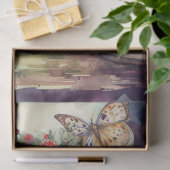 Aquarel Alice Decoupage Tissue Paper Tissuepapier (Geschenk)