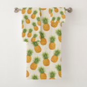 Aquarel Ananassen Bad Handdoek (Insitu)