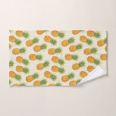 Aquarel Ananassen Bad Handdoek (Handdoek)