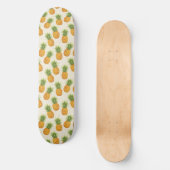 Aquarel Ananassen Persoonlijk Skateboard (Voorkant)