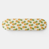 Aquarel Ananassen Persoonlijk Skateboard (Horizontaal)