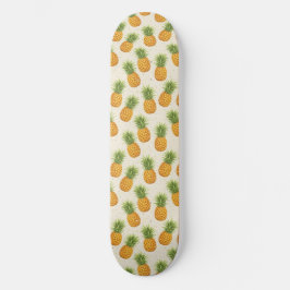 Aquarel Ananassen Persoonlijk Skateboard