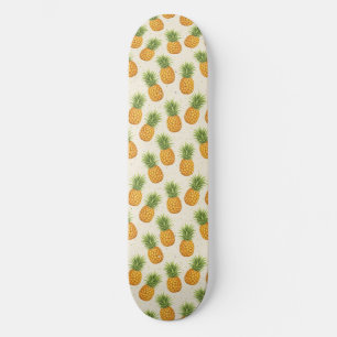 Aquarel Ananassen Persoonlijk Skateboard