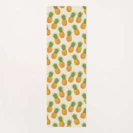 Aquarel Ananassen Yogamat