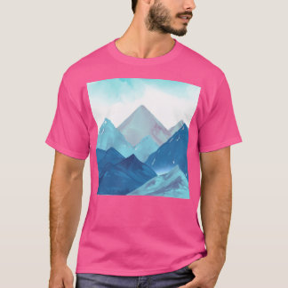 Aquarel - Aquarel Bergen Actief T-shirt